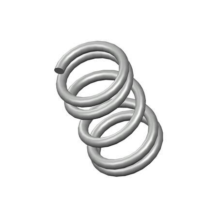 Approved Vendor Compression Spring, O= .296, L= .50, W= .039 G509970757